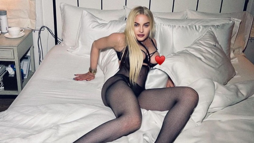 Madonna'dan Instagram’a fotoğraf tepkisi
