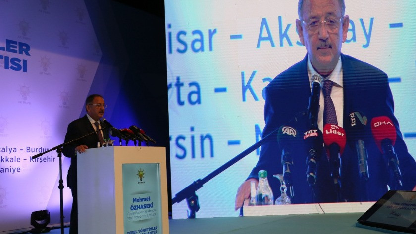 AK Partili Mehmet Özhaseki'den çok konuşulacak açıklama