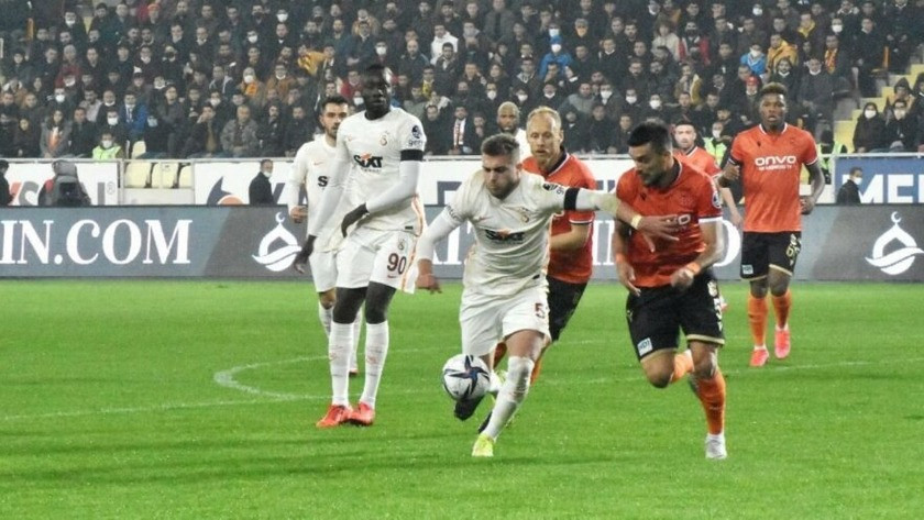 Öznur Kablo Yeni Malatyaspor - Galatasaray maç sonucu: 0-0 (ÖZET)