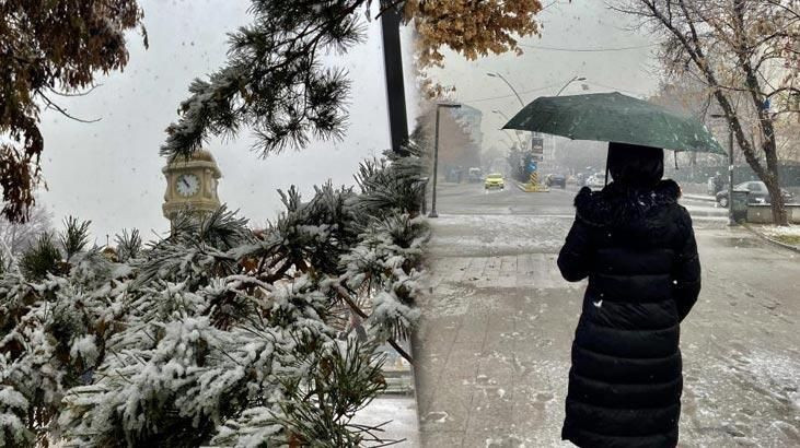 Bugün hava nasıl olacak? 29 Kasım Meteorolojiden bu iller için kuvvetli yağış ve fırtına uyarısı - Sayfa 1