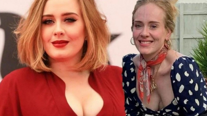 Dünyaca ünlü yıldız Adele 45 kilo'yu nasıl verdi? İşte sırrı!