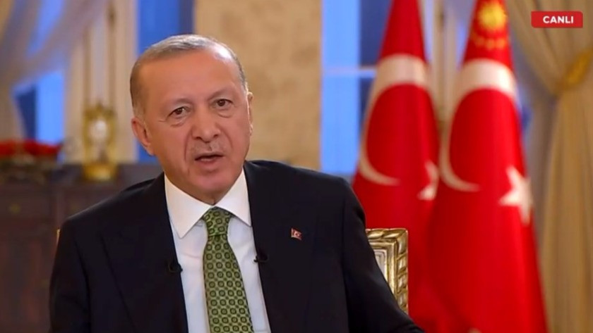Cumhurbaşkanı Erdoğan TRT Haber yayınında sorulara cevap verdi