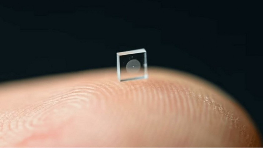 Araştırma ekibi tarafından küçücük mikroskobik kamera icat edildi