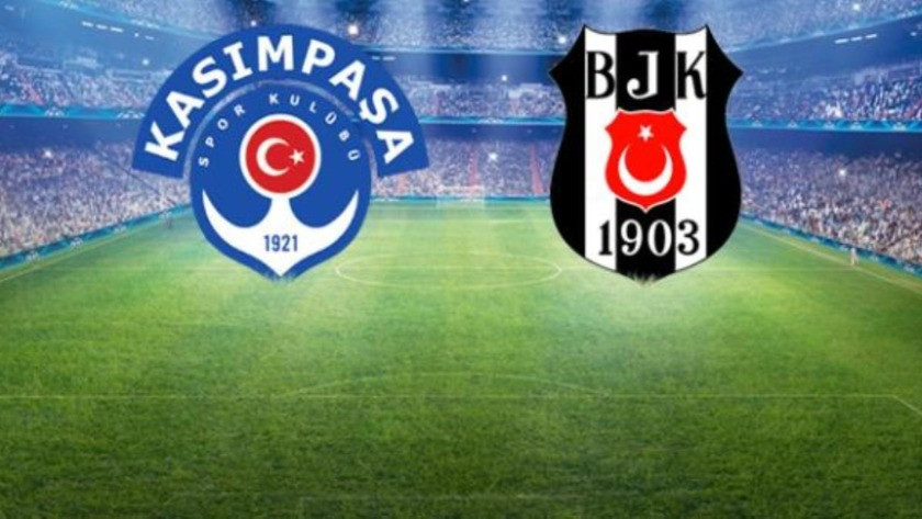 Kasımpaşa Beşiktaş maçı ne zaman, saat kaçta, hangi kanalda?