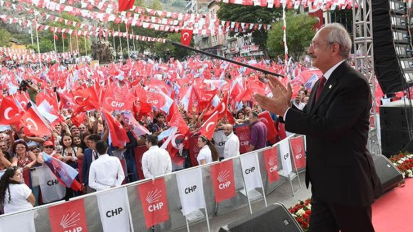 CHP'nin Mersin'deki mitingine kaç kişi katıldı?