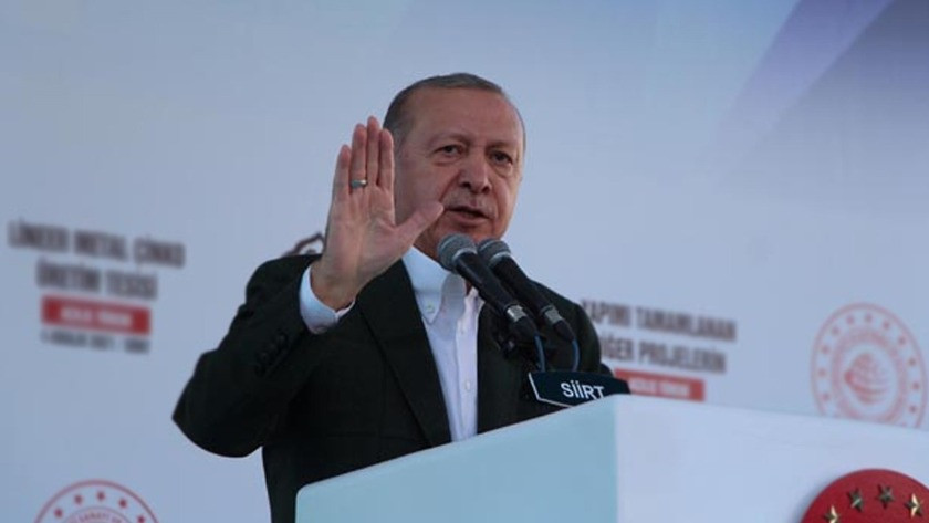 Cumhurbaşkanı Erdoğan dolar ve faiz konusunda açıklama yaptı