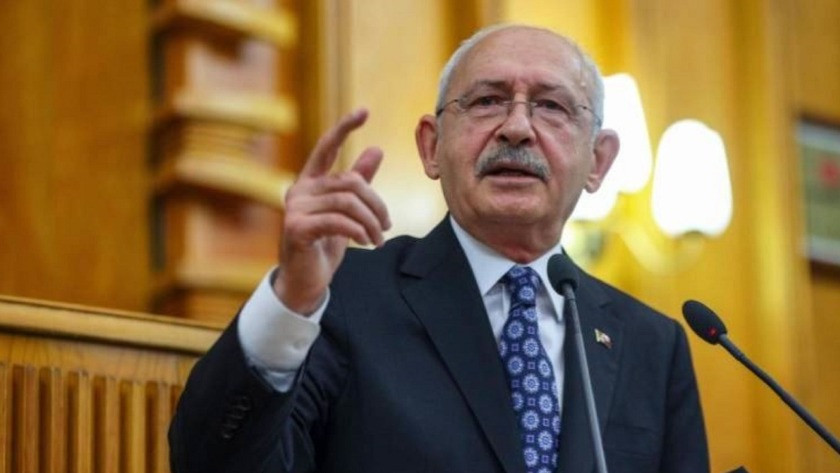 CHP lideri Kemal Kılıçdaroğlu, Meclis'te bütçe görüşmelerinde konuştu