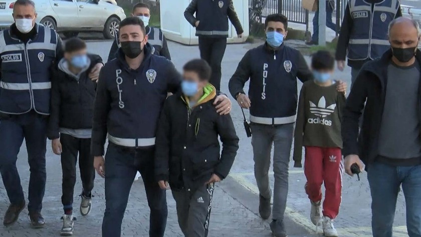 Ordu'da otomobil çalıp İstanbul'a gelen çocuklar tutuklandı