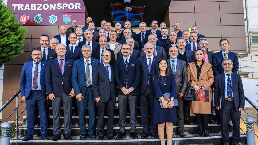 Trabzonspor’da yeni yönetim mazbatasını aldı