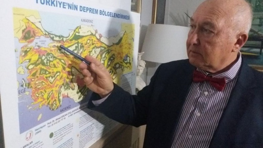 Ünlü Profesör İstanbul ve İzmir depremi için tarih verdi