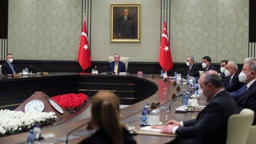 Kabine Toplantısı sona erdi: Cumhurbaşkanı Erdoğan açıklama yaptı!