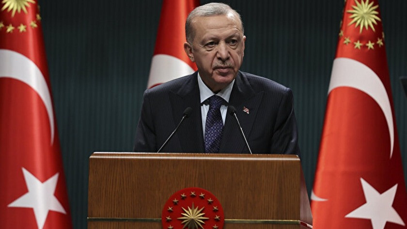 Asgari ücretle ilgili konuşan Cumhurbaşkanı Erdoğan müjdeleri sıraladı