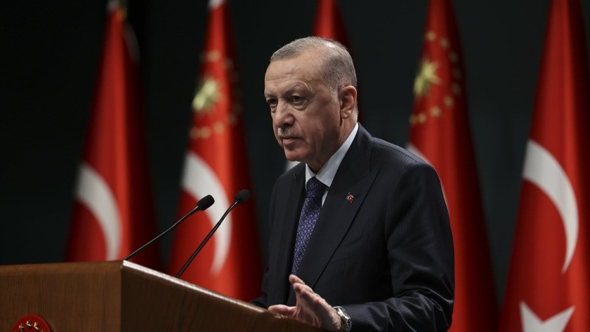 Erdoğan'dan Kılıçdaroğlu'nun el hareketine sert tepki