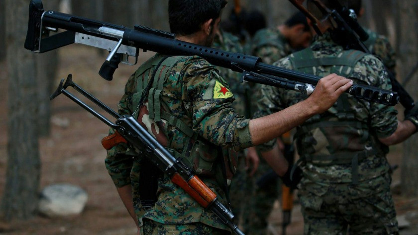 PKK/YPG serbest bıraktığı DEAŞ'lıları Peşmerge'nin üzerine saldı