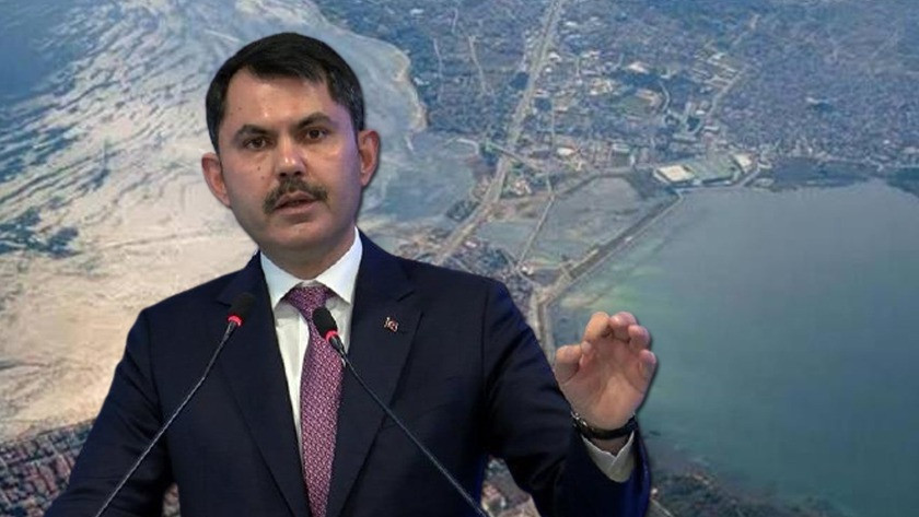 Bakan Kurum'dan Kanal İstanbul açıklaması: Tüm tehditlere rağmen...