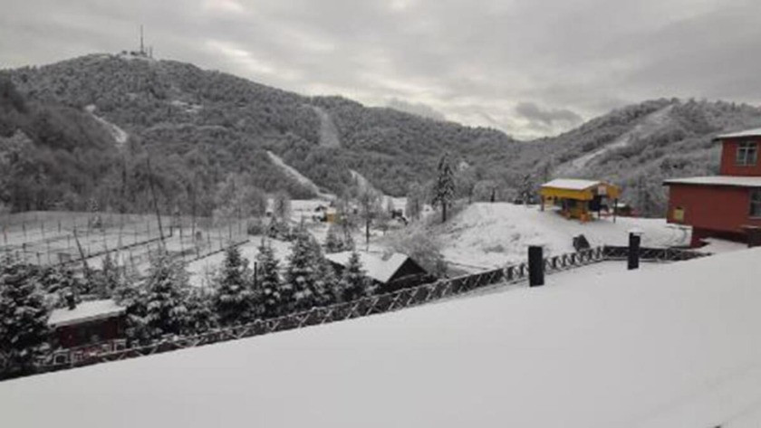 9 Aralık Kayak merkezlerindeki hava durumu ve kar kalınlıkları