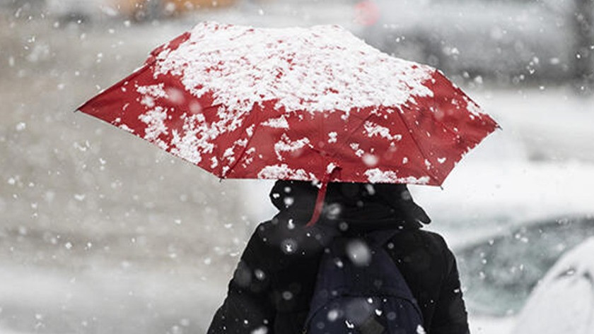 Meteoroloji'den Kuvvetli sağanak ve yoğun kar uyarısı