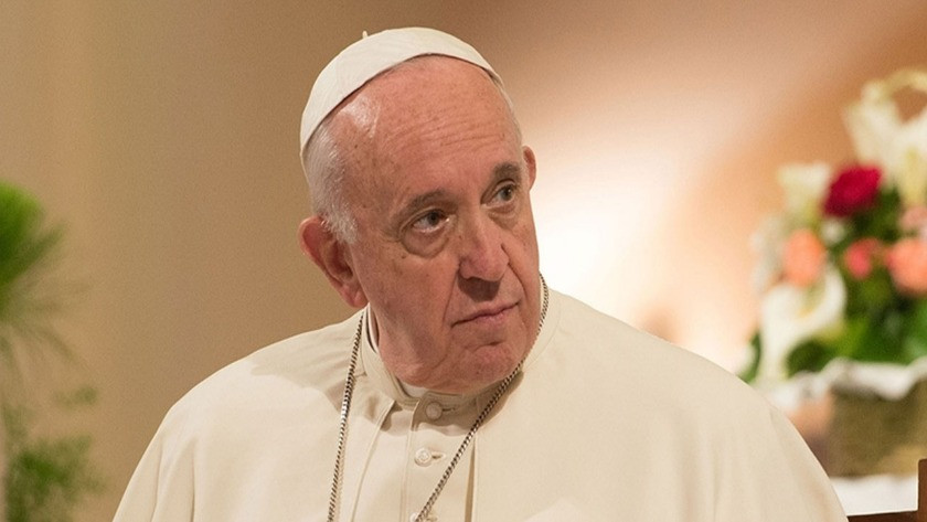 Papa Francis: Cinsel ilişki en kötüsü değilmiş