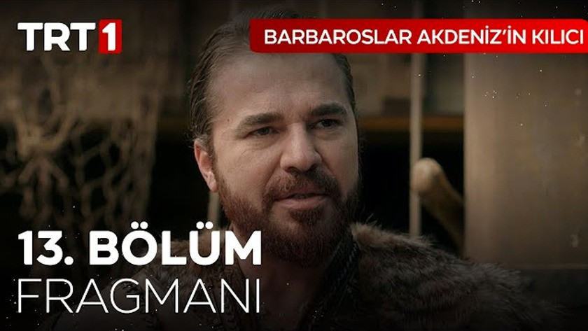 Barbaroslar Akdenizin Kılıcı 13.Bölüm Fragmanı izle