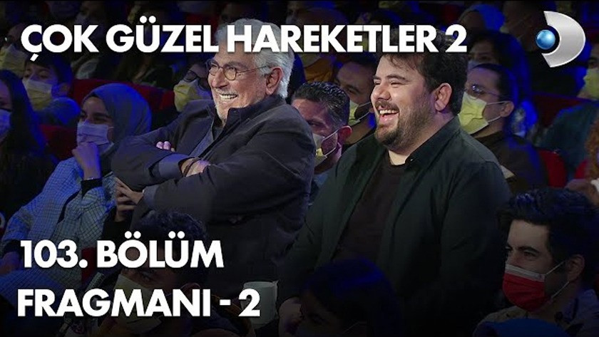 Çok Güzel Hareketler 2 103.Bölüm 2. Fragmanı izle