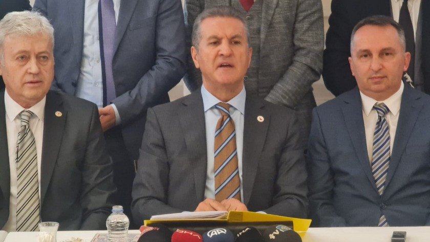 TDP Genel Başkanı Mustafa Sarıgül'den erken seçim açıklaması
