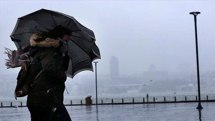 İstanbul ve İzmir'e şiddetli yağış uyarısı!
