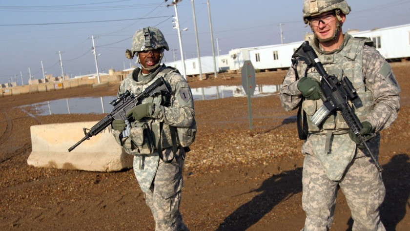 ABD ordusu Erbil'deki Hariri Üssü'nü genişletiyor