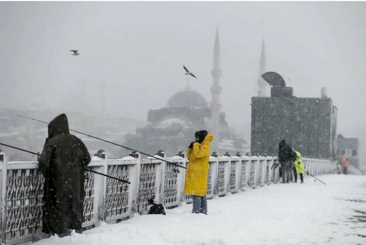Meteoroloji tarih verdi: İstanbul'a kar geliyor! - Sayfa 3