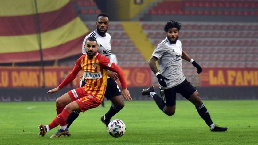 Beşiktaş - Kayserispor maç sonucu: 4-2 (Maç Özeti)