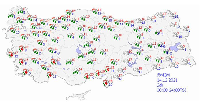 Haftalık Hava Durumu: Marmara ve Kuzey Ege için fırtına uyarısı! - Sayfa 4