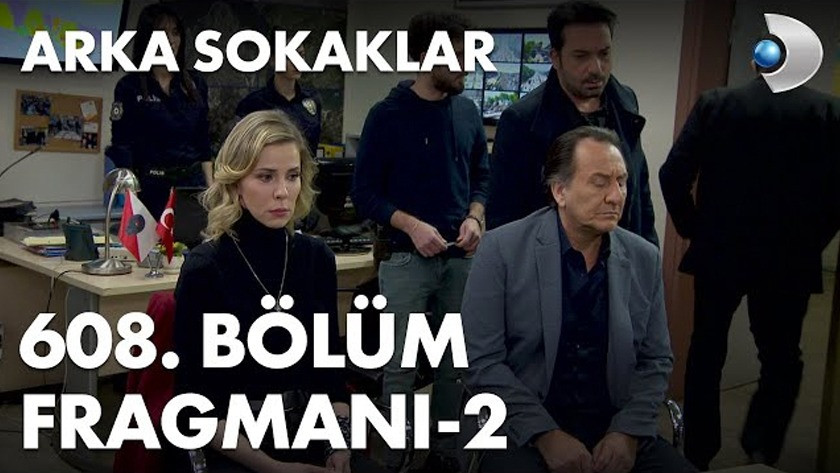 Arka Sokaklar 608.Bölüm 2. Fragmanı izle