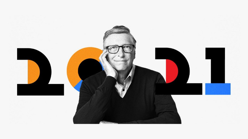 Bill Gates 5 başlık halinde 2022 tahminlerini paylaştı!