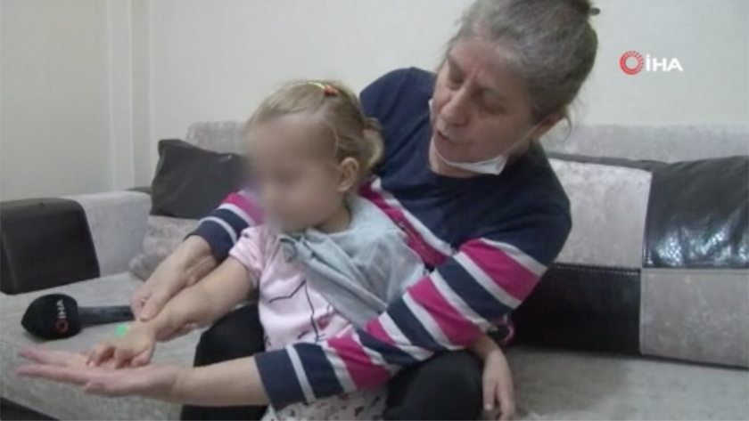 Cani annesinin eziyet etiği çocuğun babaannesi isyan etti! video
