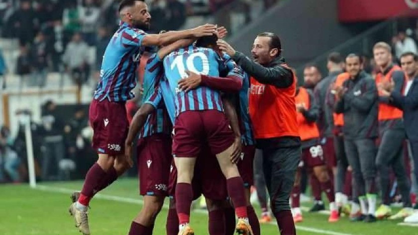 Trabzonspor'a yanaşamadılar! İşte Süper Lig'de puan durumu