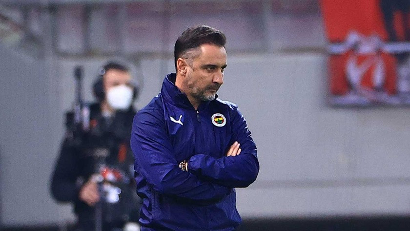 Fenerbahçe'de Vitor Pereira'dan istifa sorusuna yanıt