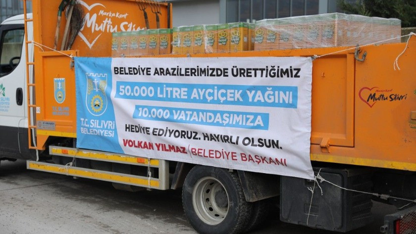 İstanbul'da ücretsiz 5 litrelik ayçiçek yağı dağıtımına başlanıyor!