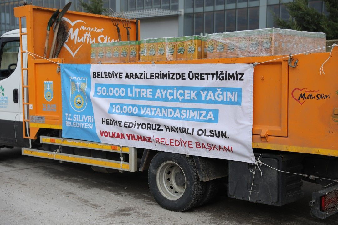 İstanbul'da ücretsiz 5 litrelik ayçiçek yağı dağıtımına başlanıyor! - Sayfa 2