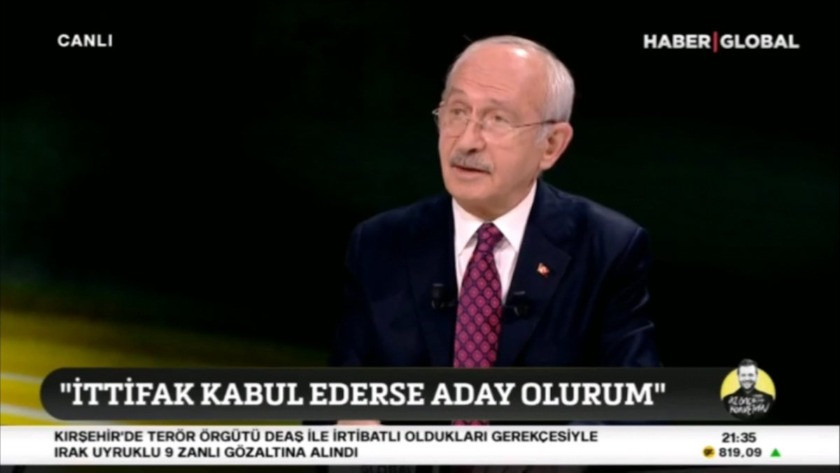Kılıçdaroğlu: İttifak kabul ederse onur duyarım