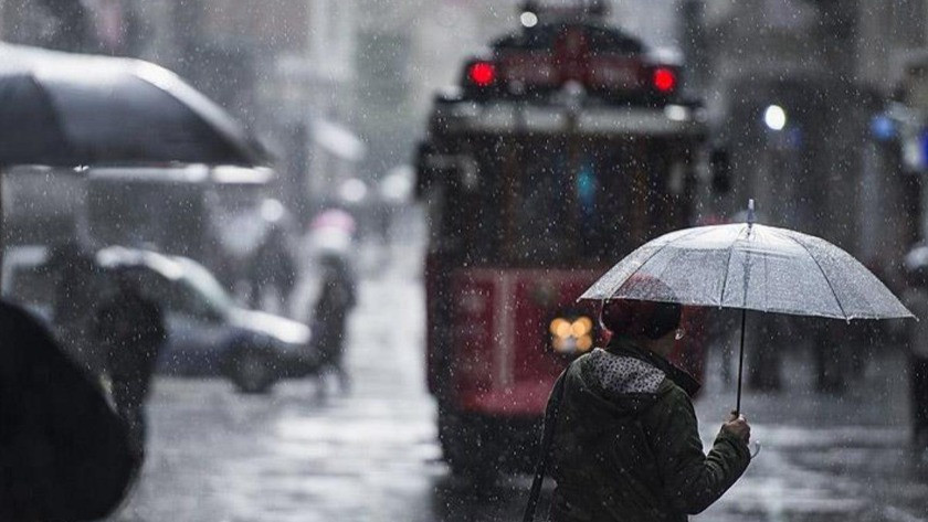 Meteoroloji'den İstanbul için sarı kodlu uyarı