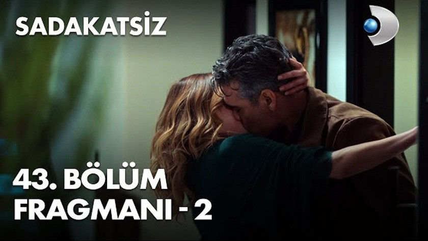 Sadakatsiz 43.Bölüm 2. Fragmanı izle