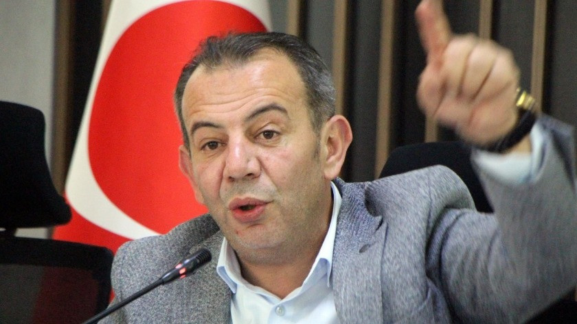 Bolu Belediye Başkanı Tanju Özcan basın toplantısında hakaret etti