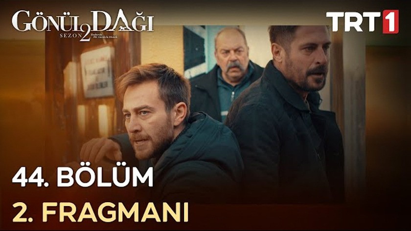 Gönül Dağı 44.Bölüm 2. Fragmanı izle