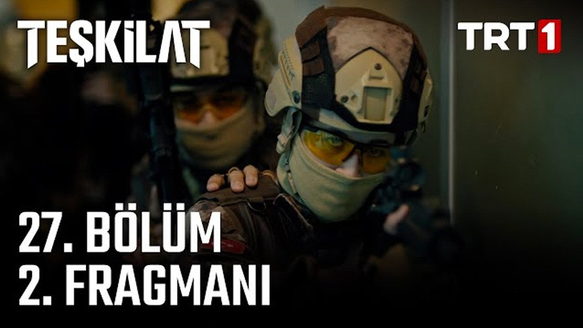 Teşkilat 27.Bölüm 2. Fragmanı izle