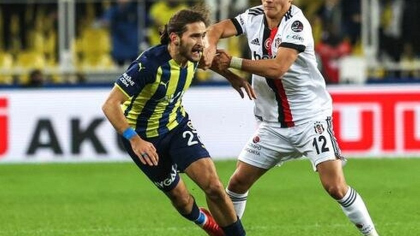 Fenerbahçe - Beşiktaş maç sonucu: 2-2 (Maç Özeti)
