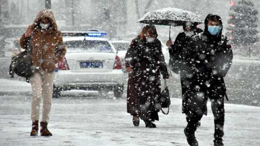 20 Aralık Meteoroloji'den 19 şehir için uyarı: Yoğun kar geliyor