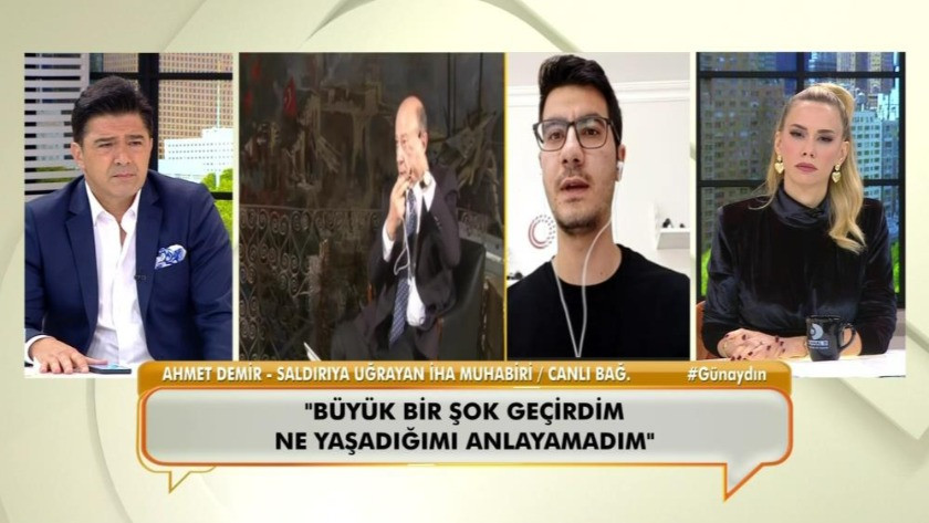 Muharrem Sarıkaya'nın tokat attığı muhabir konuştu: Teklifini duyunca