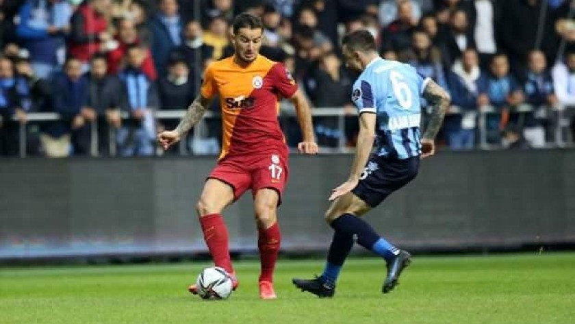 Galatasaray, Adana Demirspor deplasmanından eli boş döndü