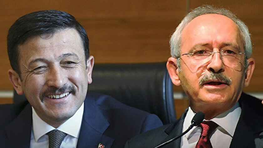 AK Parti'li Hamza Dağ’dan Kılıçdaroğlu’na dolar göndermesi