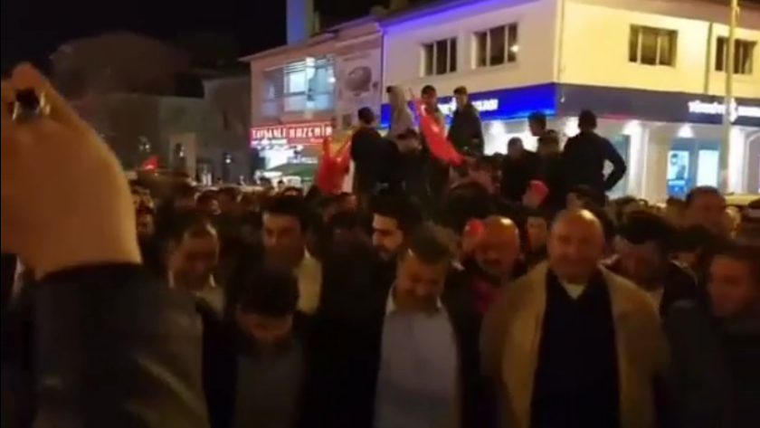 Merkez Bankası Başkanı Şahap Kavcıoğlu halay çekti!