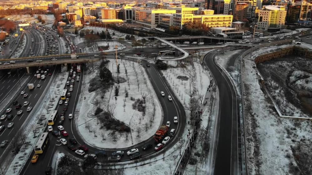 İstanbul'da kar yağışı devam edecek mi? 22 Aralık İstanbul hava durumu - Sayfa 2